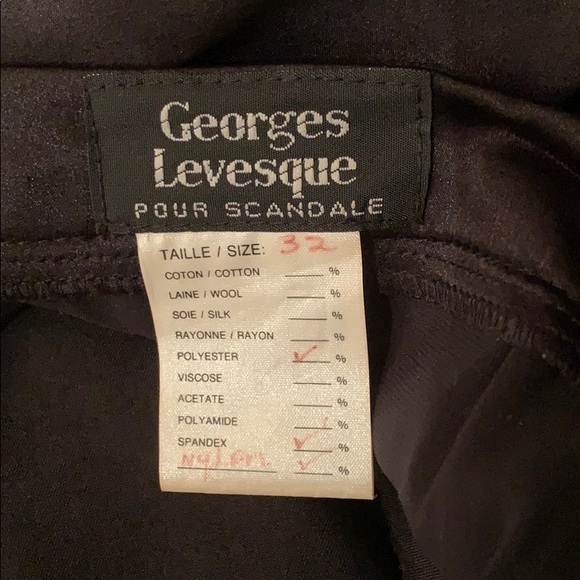 Vintage full black tulle skirt - Picture 4 of 4